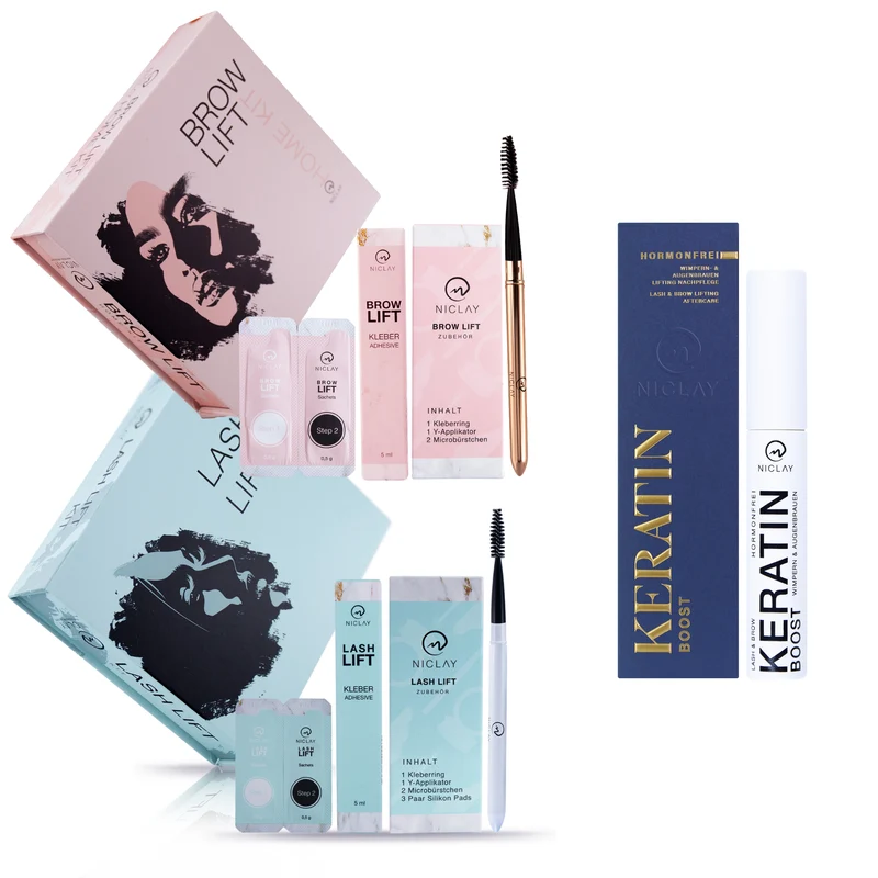 LIFT & CARE BUNDLE Lifting Home Kit inkl. Keratin Boost